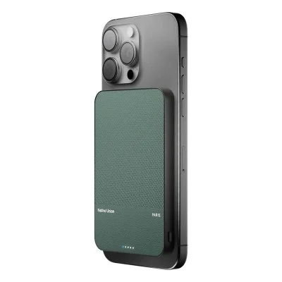 Native union (re)classic power bank 5000mah qi2 _ Slate green